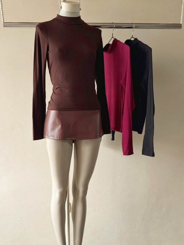 POLERA ML GAMUZADO