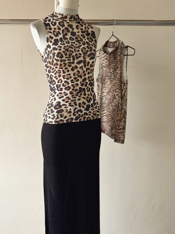 TOP POLERA SM SLINKY ESTAMPADO