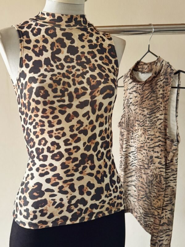 Alternative view of TOP POLERA SM SLINKY ESTAMPADO