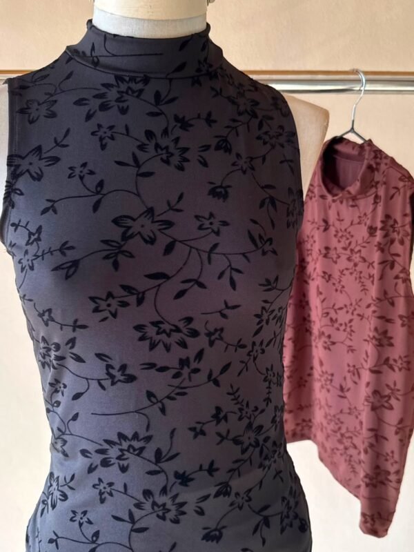 Alternative view of TOP POLERA SM MICRO FLOCK