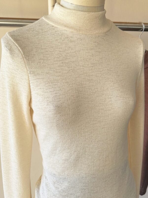 Alternative view of POLERA ML LANILLA LUREX
