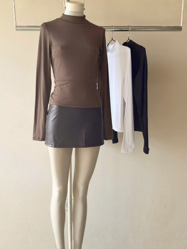 POLERA ML GAMUZADO