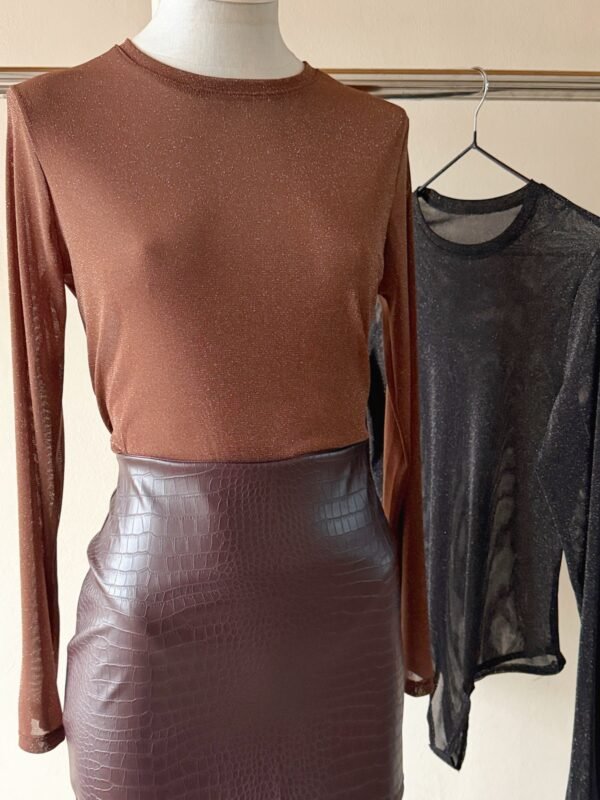 Alternative view of BODY ML TUL LUREX