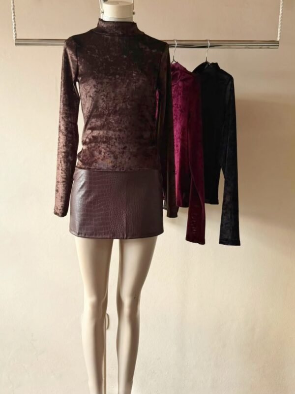 POLERA ML TUL VELVET