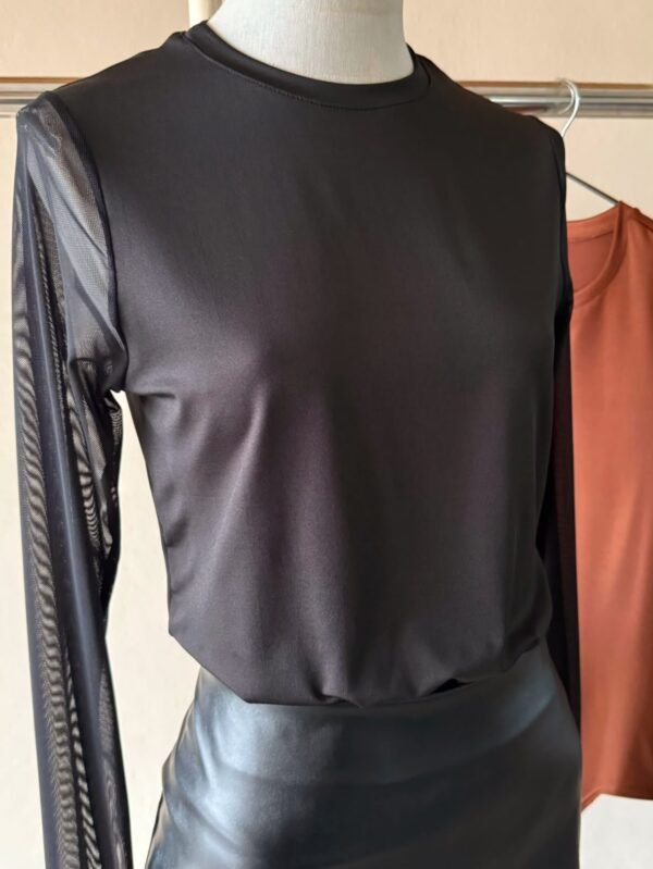 Alternative view of BODY ML TUL MICROFIBRA