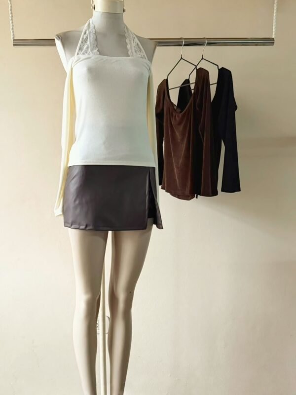 TOP ML MARILYN SLINKY ENCAJE