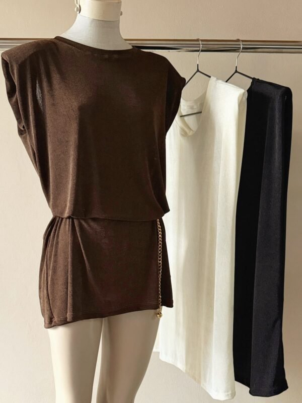 Alternative view of VESTIDO HOMBRERAS SLINKY