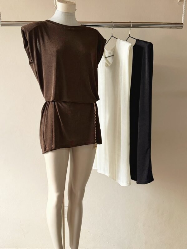 VESTIDO HOMBRERAS SLINKY