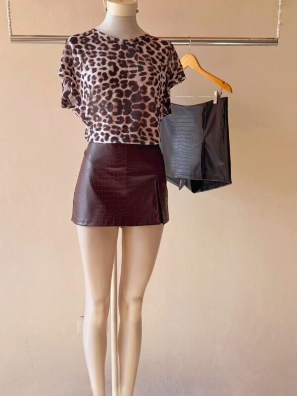 POLLERA PANTALON CROCO CHICO