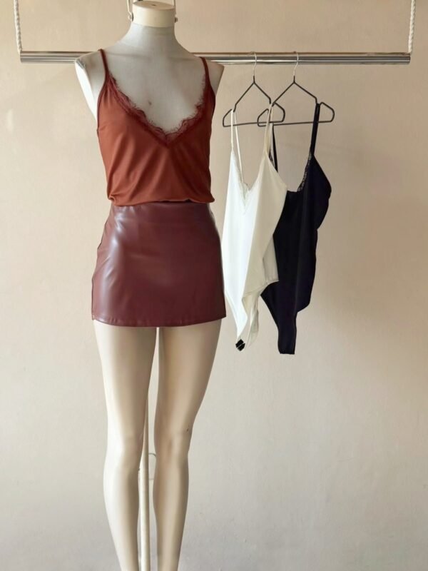 BODY TIRITA PUNTILLA MICROFIBRA