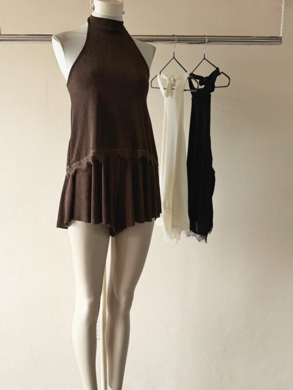 TOP PARA ATAR SLINKY CON PUNTILLA