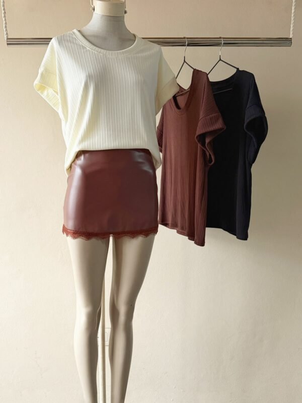 REM RECORTE EN MANGAS MULBERRY