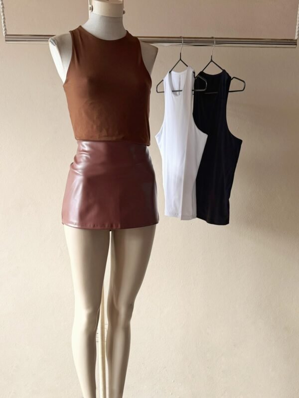 MUSCULOSA DEPORTIVA MODAL GAMUZADO