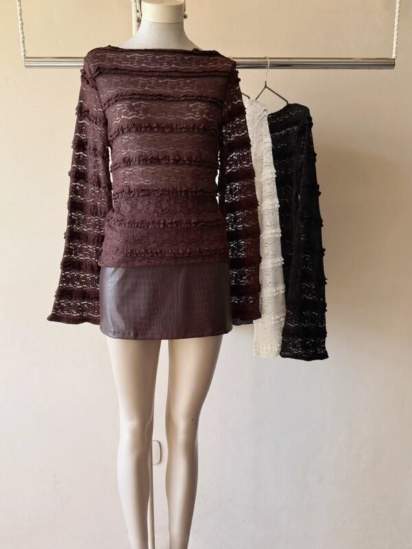 TOP ML ENCAJE CAPAS