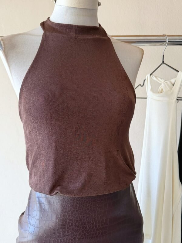 Alternative view of TOP PARA ATAR CUELLO SLINKY