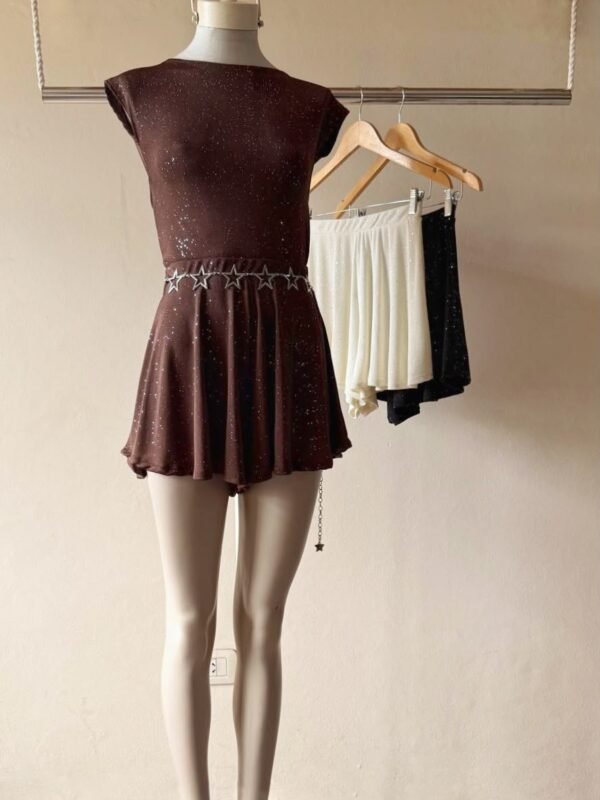 SHORT EVASE SLINKY BRILLOS