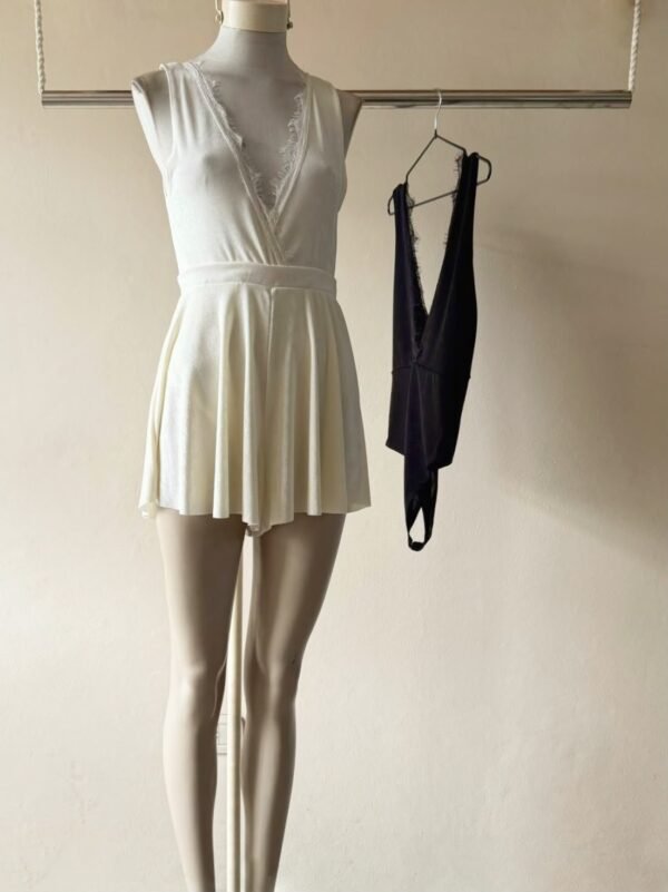 BODY CRUZADO PUNTILLA SLINKY