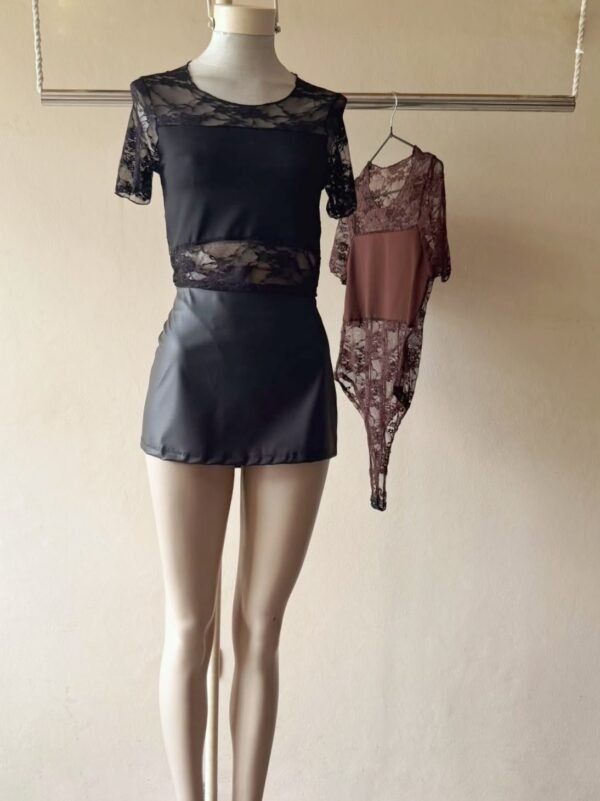 BODY MC ENCAJE CHARLOTTE CON BANDO